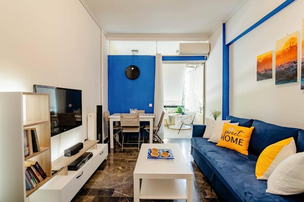 Athens Paradise Apartament 50 Sqm Near To Metro #2 Ngoại thất bức ảnh