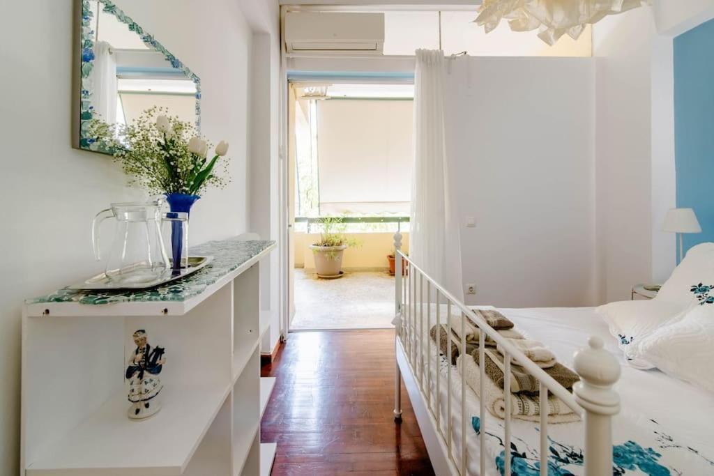 Athens Paradise Apartament 50 Sqm Near To Metro #2 Ngoại thất bức ảnh