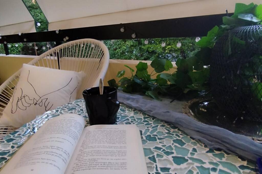 Athens Paradise Apartament 50 Sqm Near To Metro #2 Ngoại thất bức ảnh