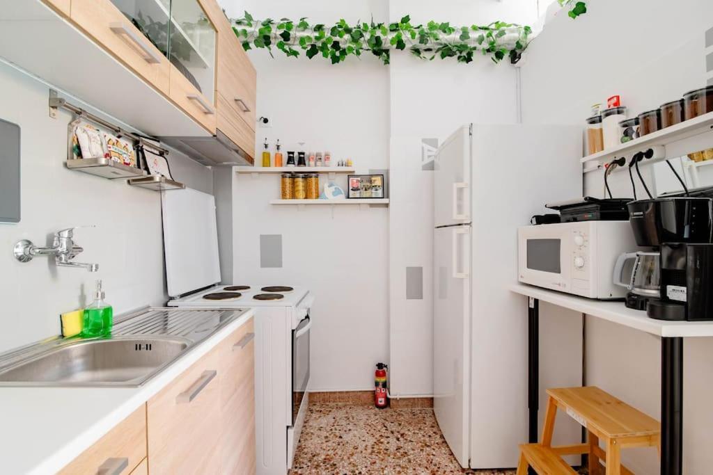 Athens Paradise Apartament 50 Sqm Near To Metro #2 Ngoại thất bức ảnh