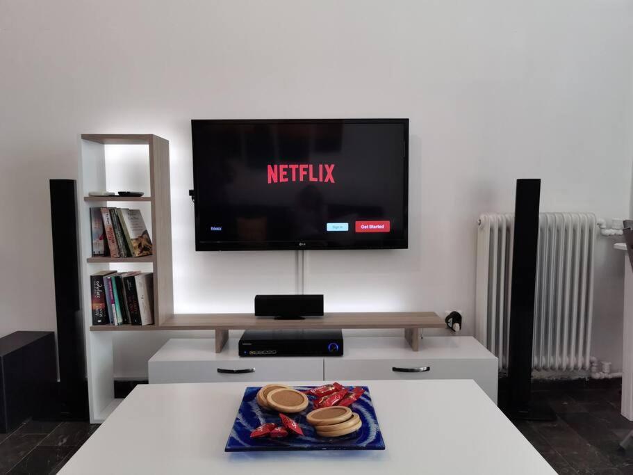 Athens Paradise Apartament 50 Sqm Near To Metro #2 Ngoại thất bức ảnh