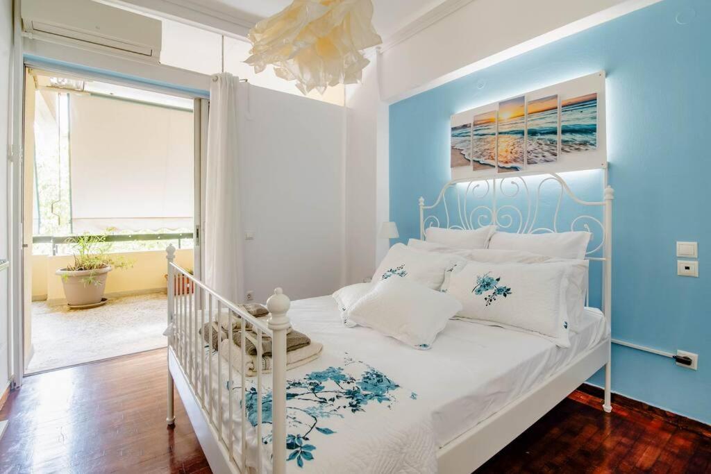 Athens Paradise Apartament 50 Sqm Near To Metro #2 Ngoại thất bức ảnh